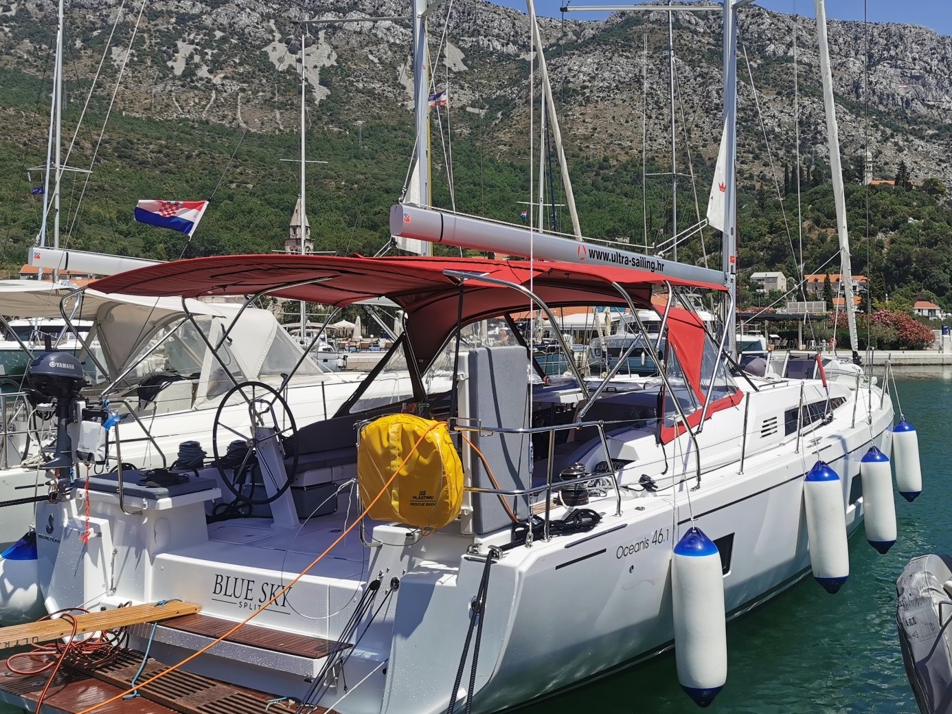 Oceanis 46.1 (5cab/3wc) „Blue sky“ als Charteryacht