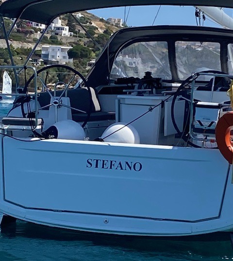Oceanis 40.1 „Stefano“ als Charteryacht