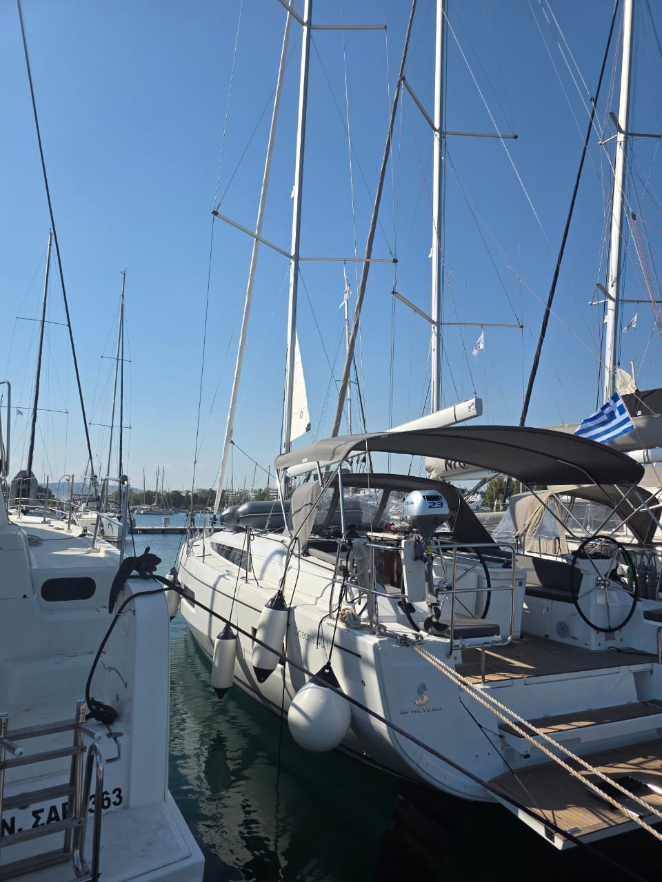 Oceanis 40.1 Stefano, Foto 3