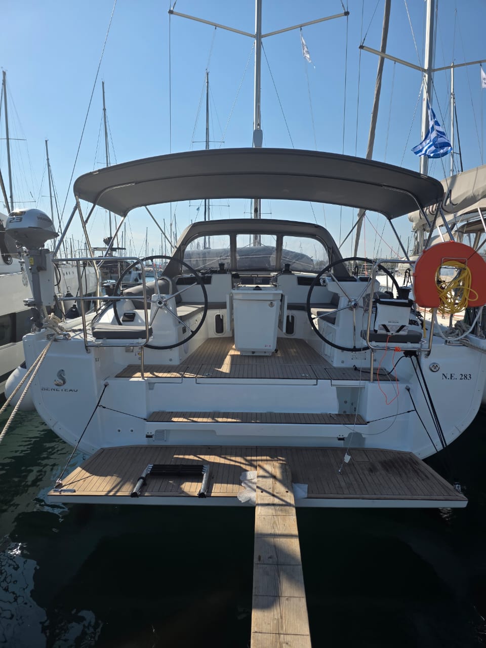 Oceanis 40.1 Stefano, Foto 4