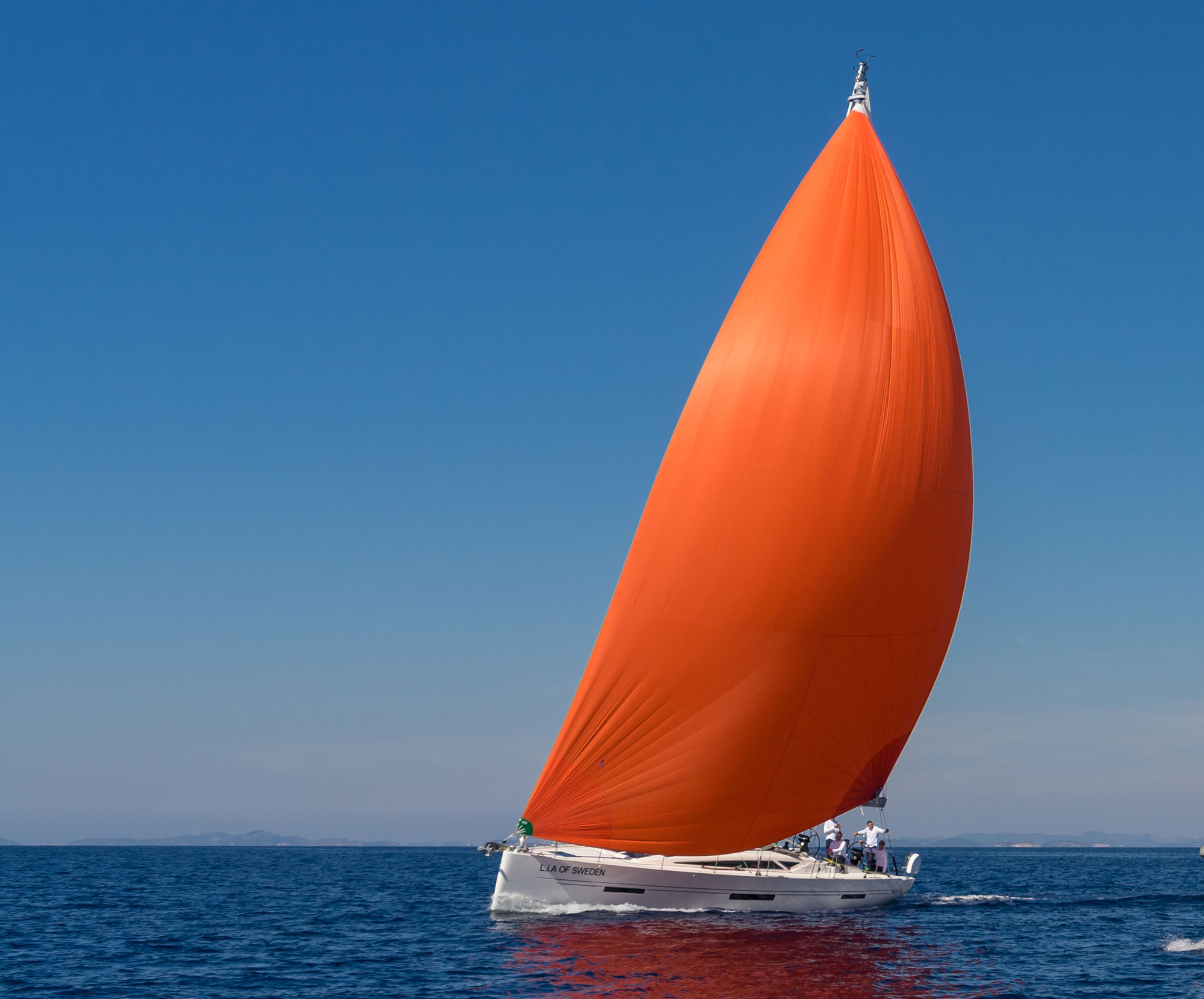 More 55 (5+1cab/ 3+1WC) „Lia of Sweden“ als Charteryacht