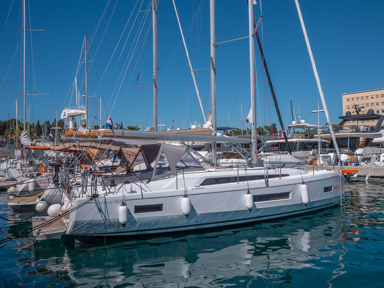 Oceanis 40.1 Mamma Mia, Foto 5