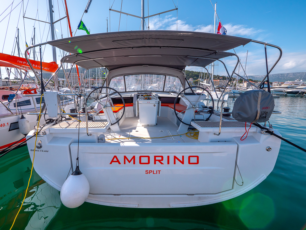 Oceanis 46.1, Foto 3