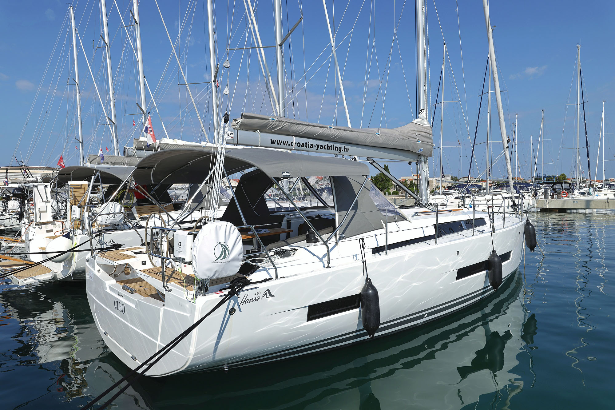 Hanse 410, Foto 4