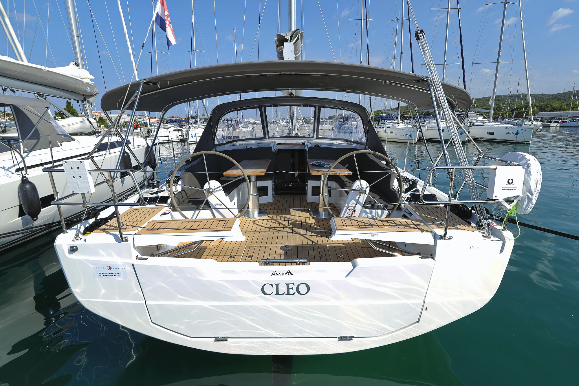 Hanse 410, Foto 5