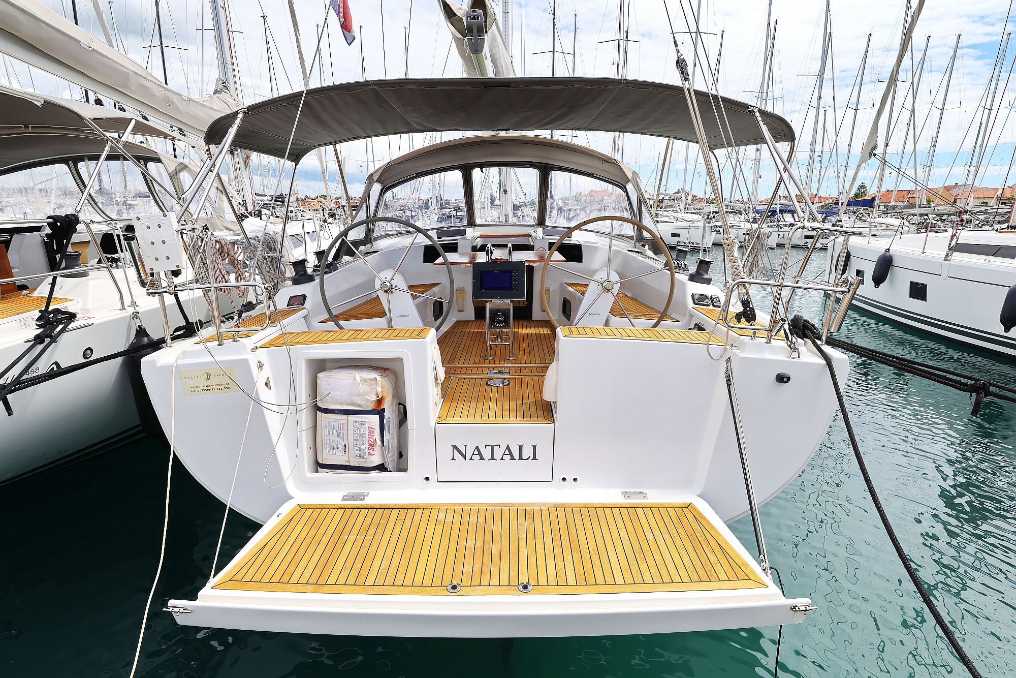 Hanse 415 „Natali“ als Charteryacht