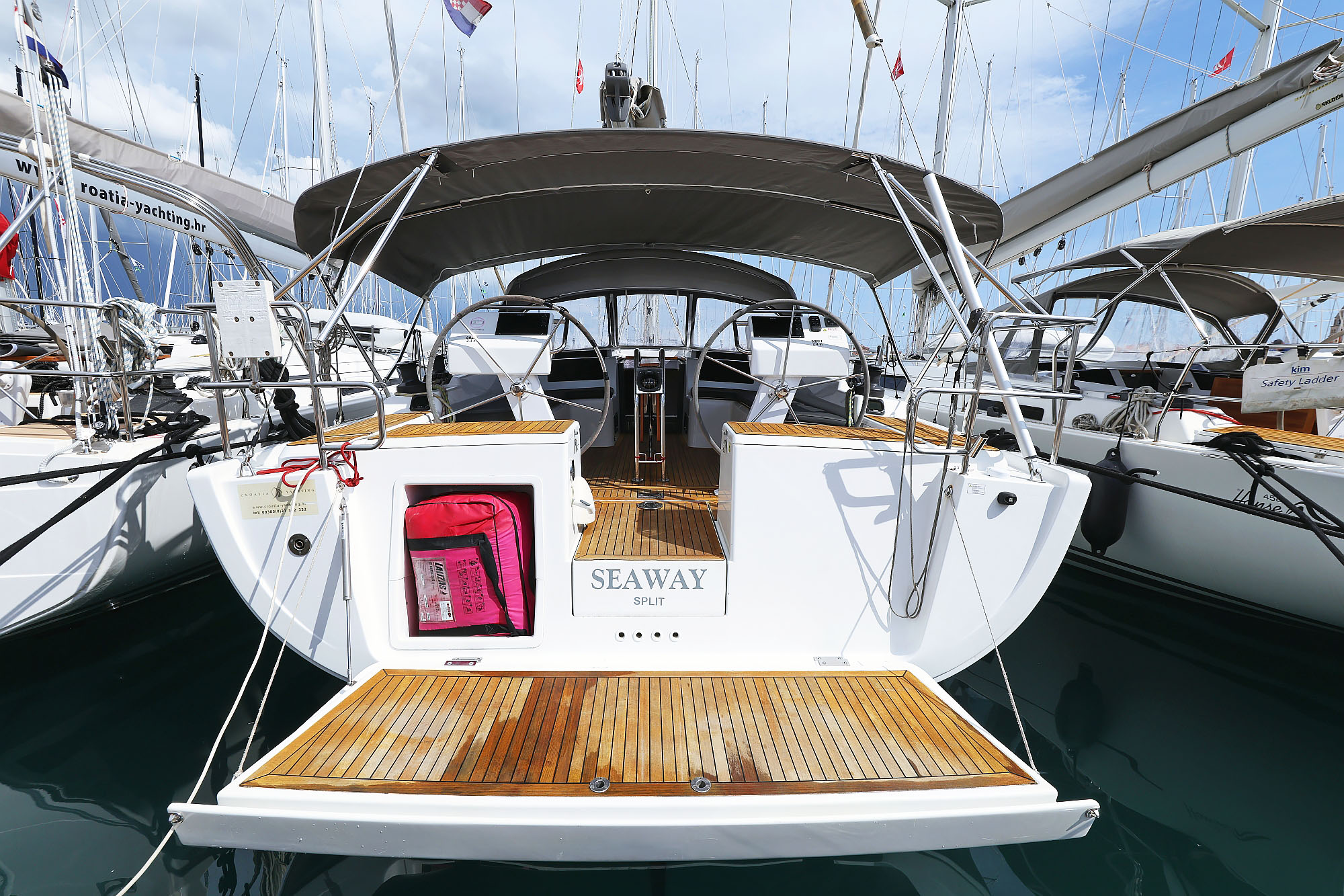 Hanse 455 (4cab/2wc) „Seaway“ als Charteryacht