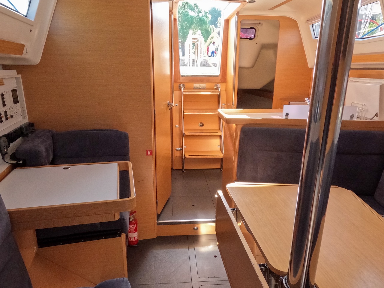 Elan 354 Impression Orange AS, Foto 4