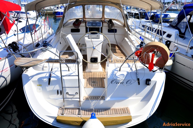 Elan 384 Impression „Orca O.“ als Charteryacht