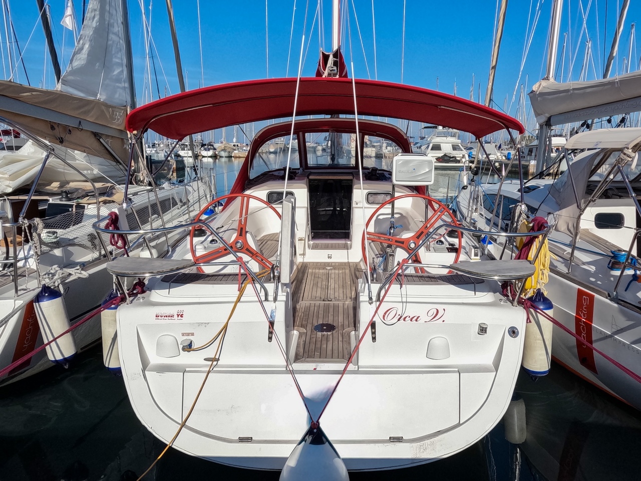 Elan 394 Impression (3cab/2wc) „Orca V.“ als Charteryacht