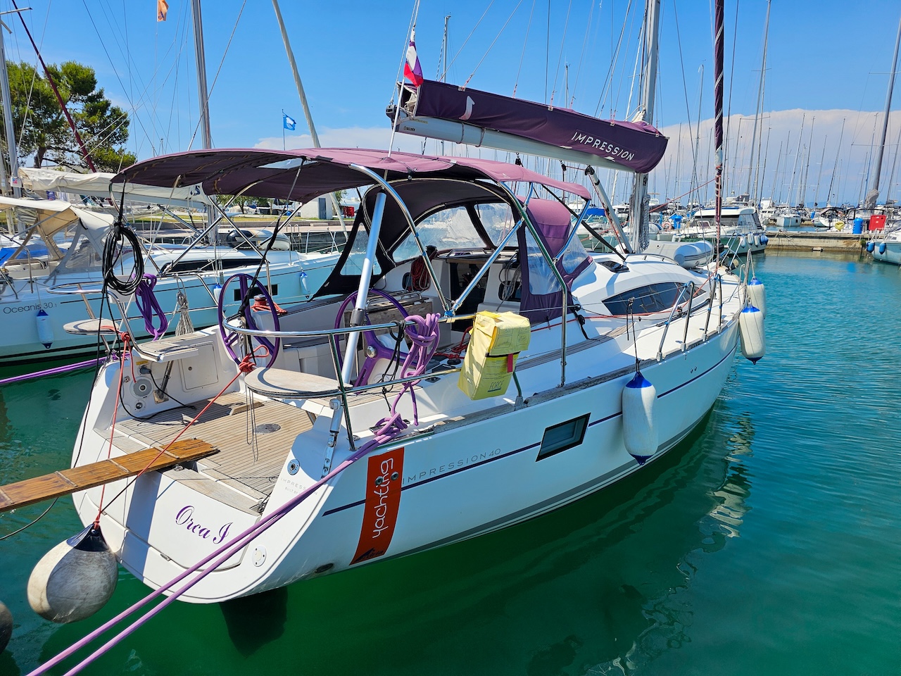 Elan 40 Impression Orca.I, Foto 3