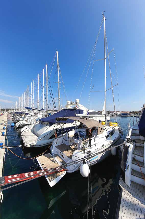 Bavaria Cruiser 34 (2cab) „Lara“ als Charteryacht