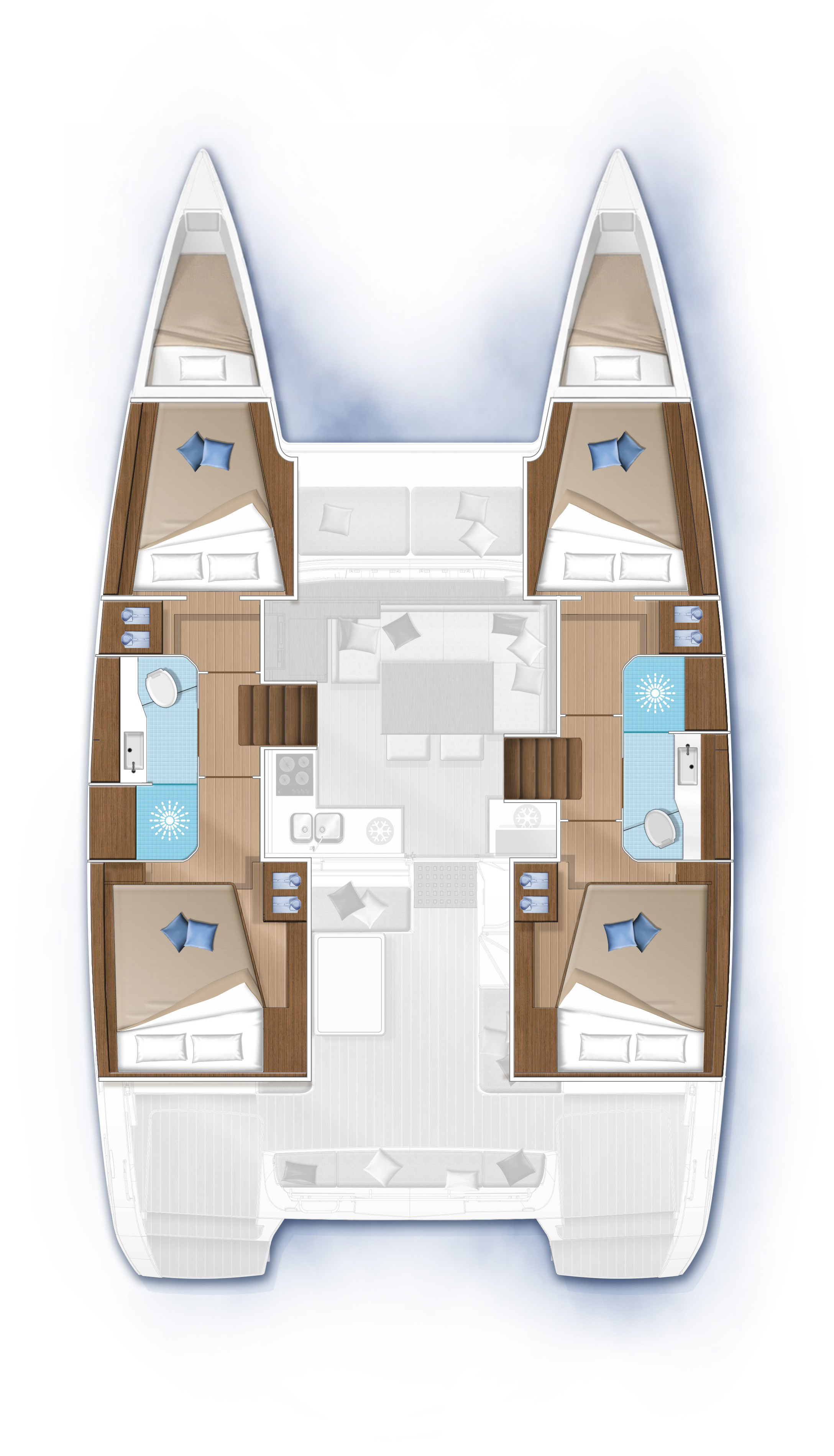 Lagoon 40 PRASE - PTP, Foto 4