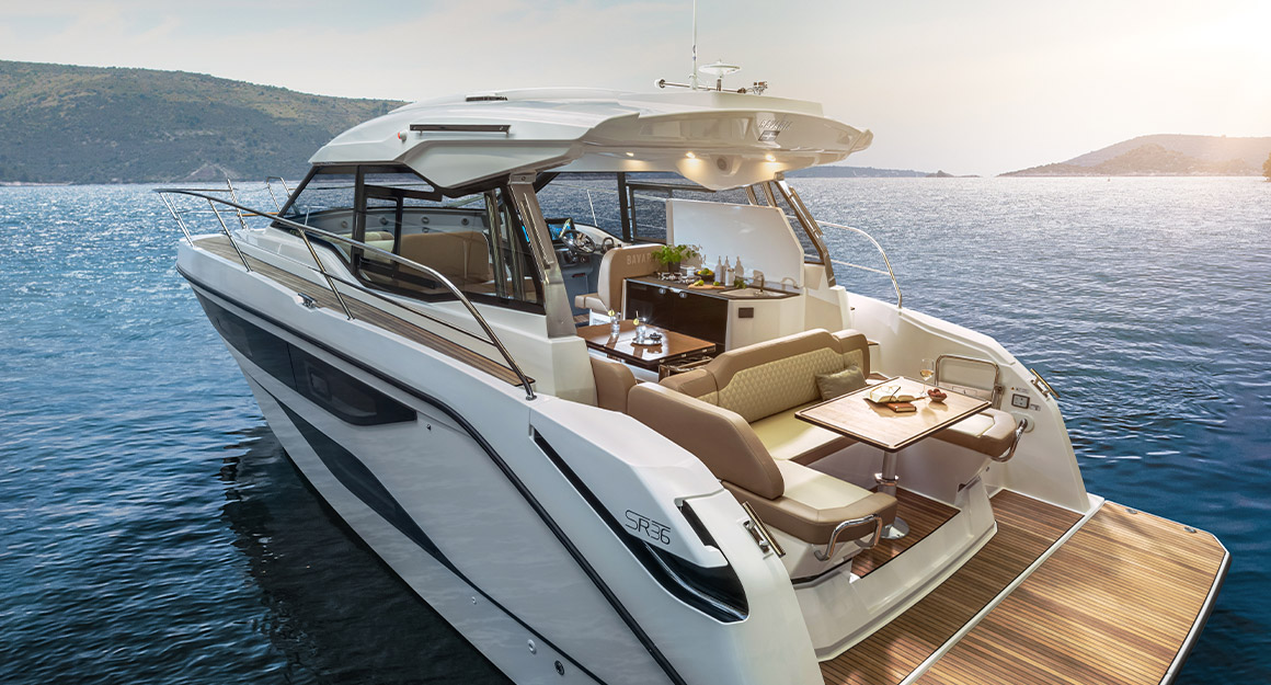 Bavaria SR36 „Lilian“ als Charteryacht