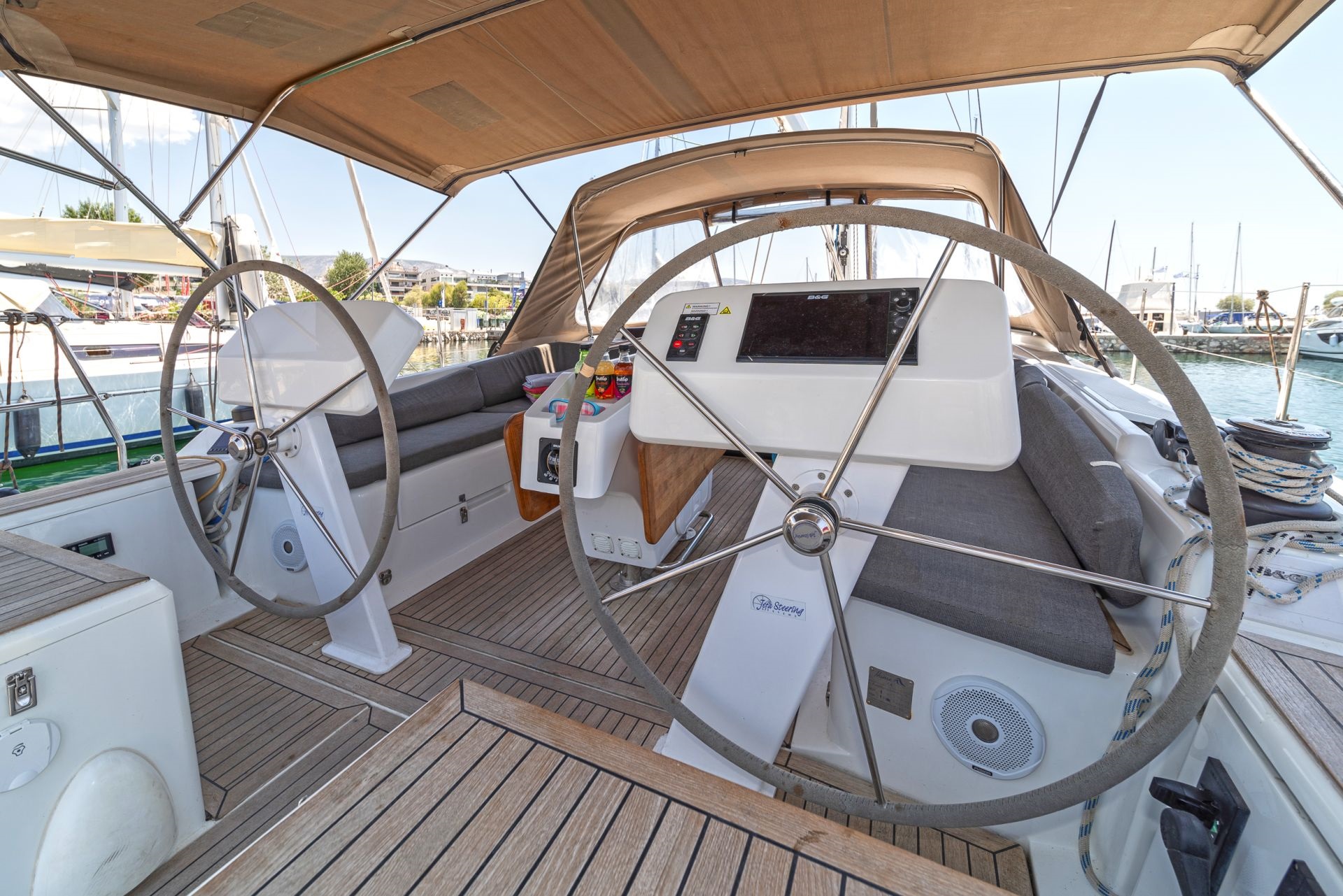 Hanse 458, Foto 3