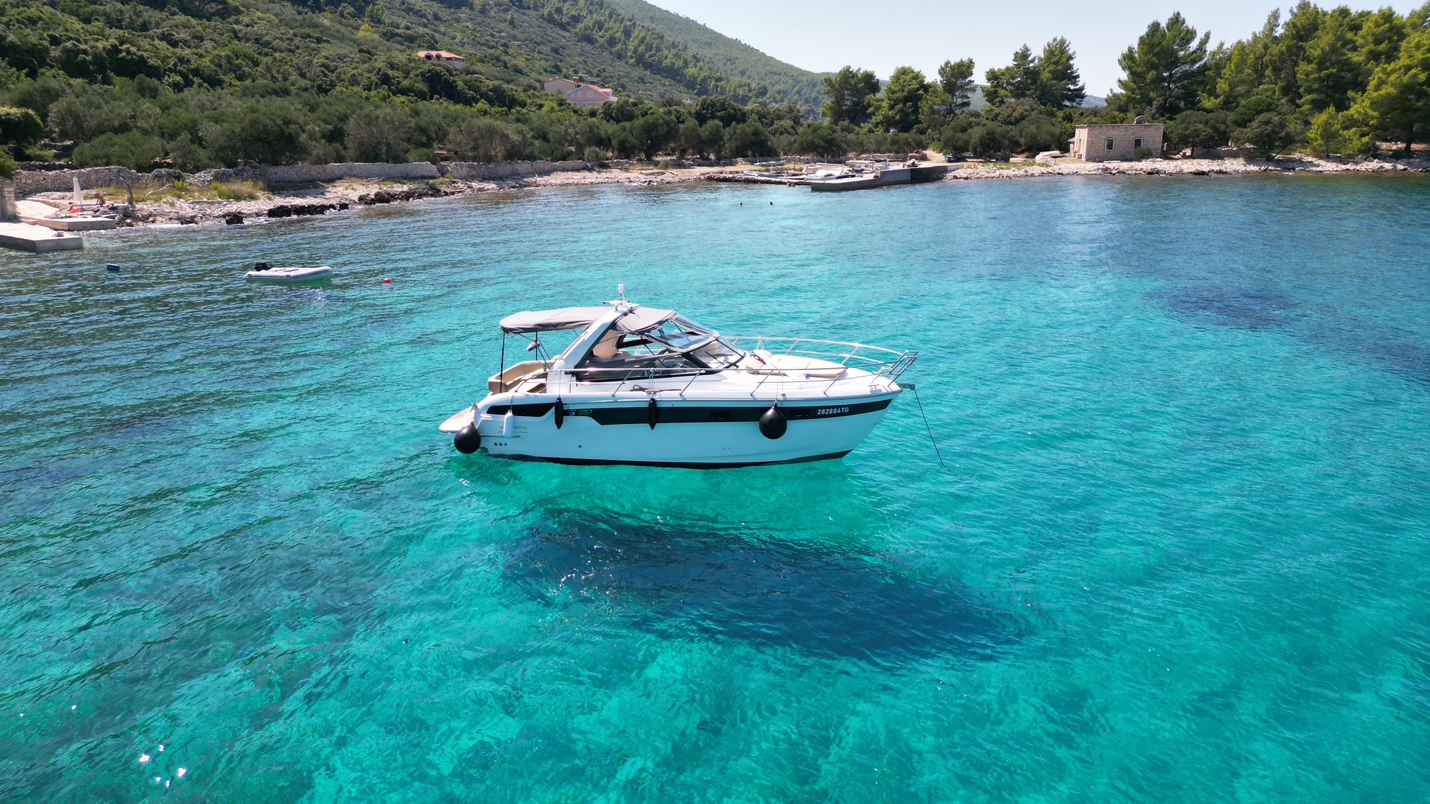 Bavaria S30 „Lui“ als Charteryacht