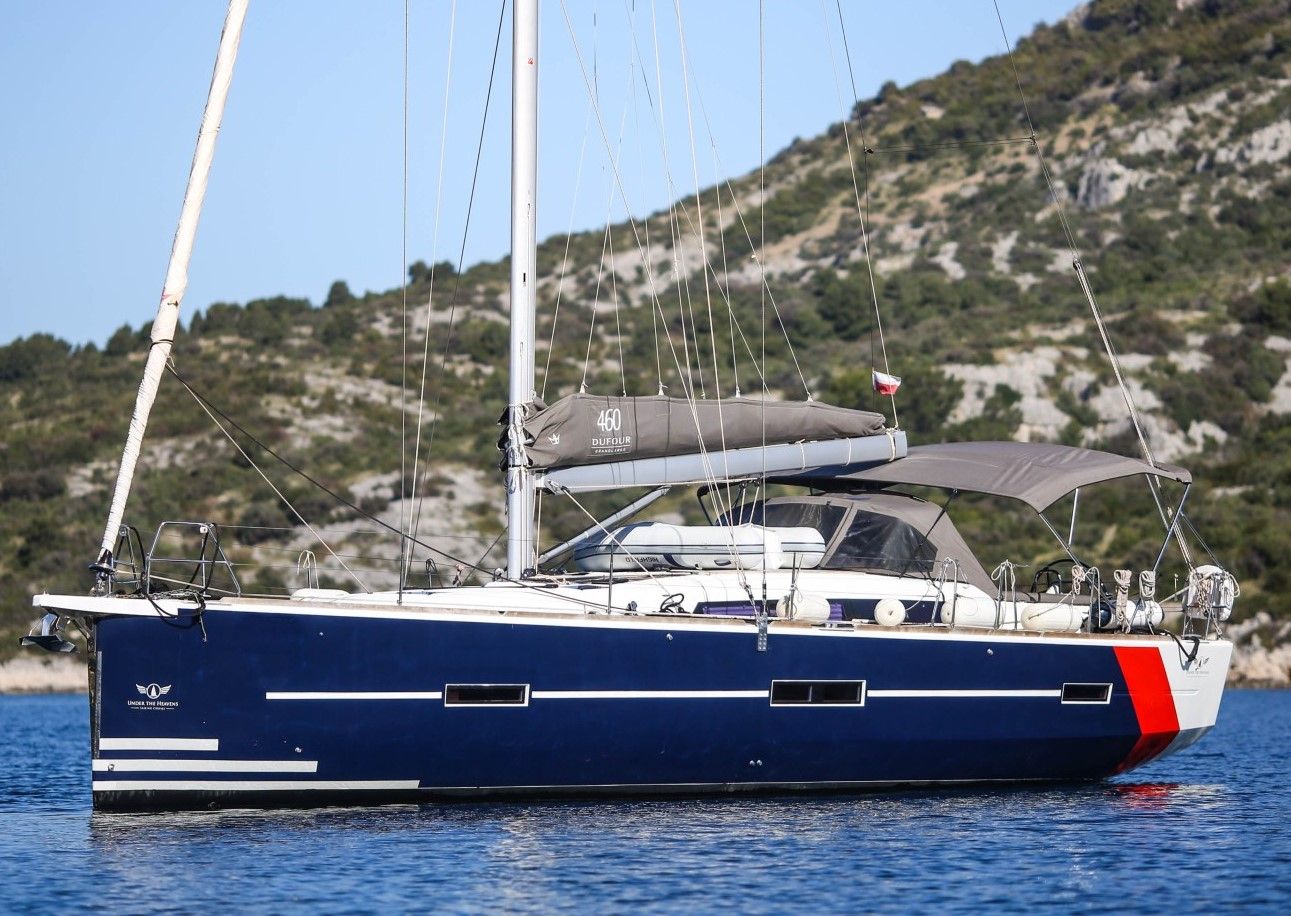 Dufour 460 Grand Large „Ceto“ als Charteryacht