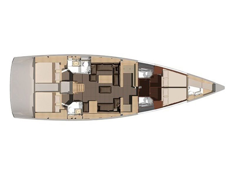 Dufour 560 GL, Foto 2