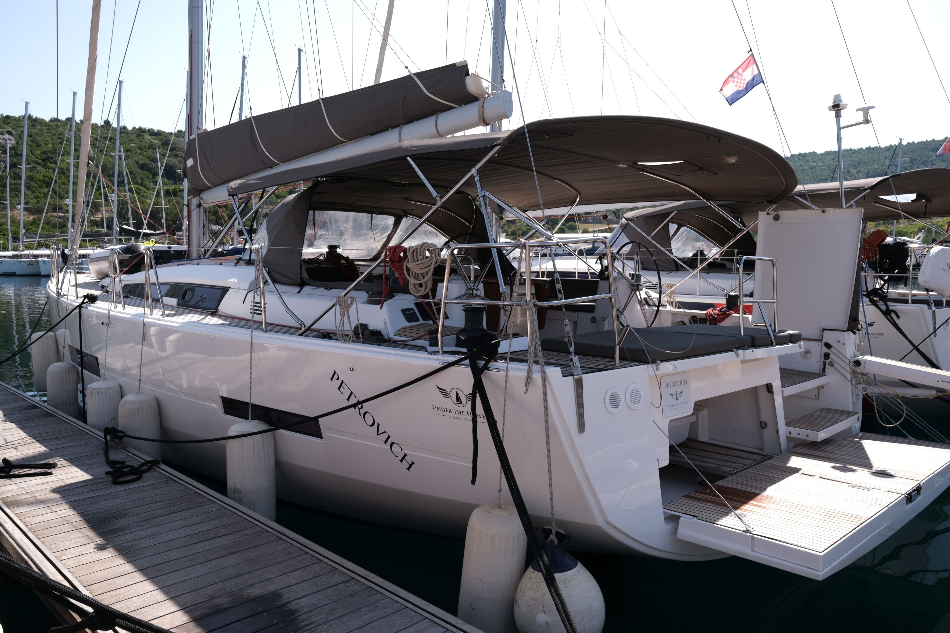 Dufour 560 GL, Foto 4