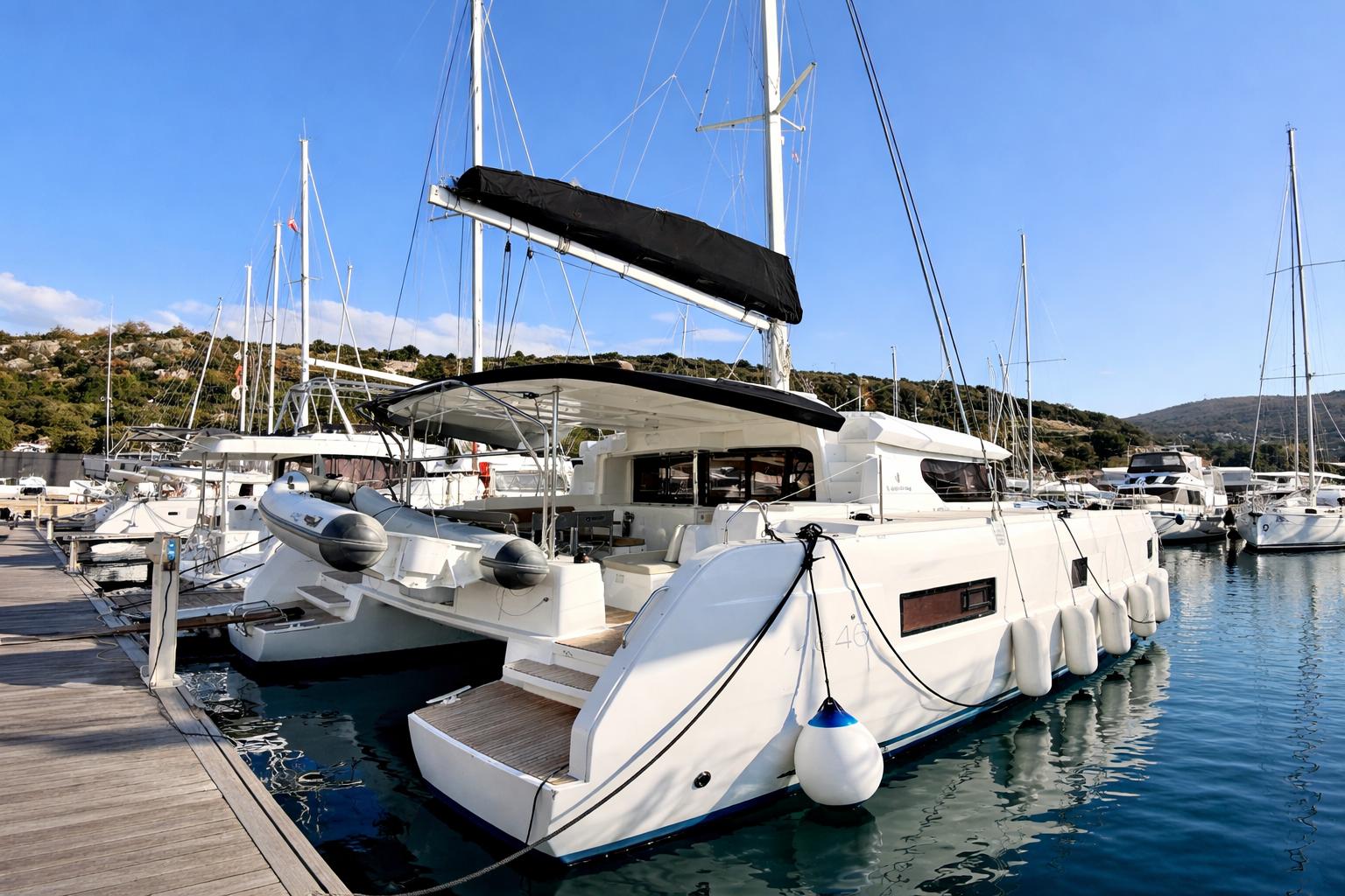 Lagoon 46 (4+2cab) „No Limit I“ als Charteryacht