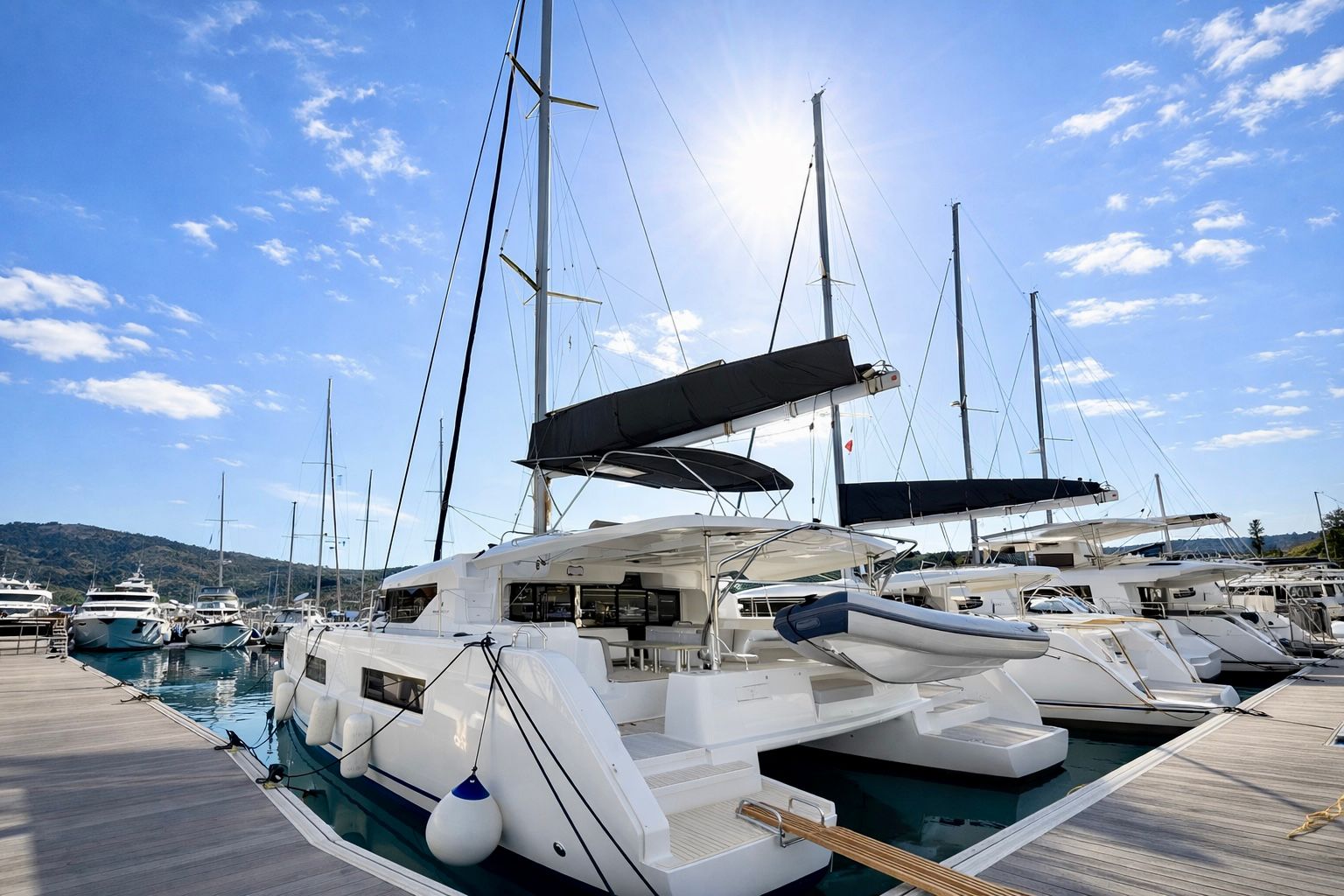 Lagoon 46 (4+2cab) „No Limit II“ als Charteryacht