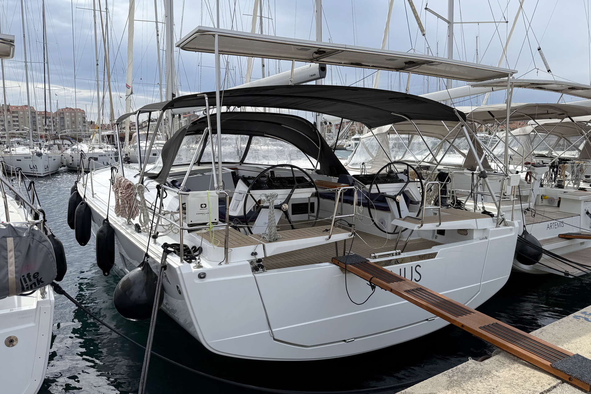 Hanse 460 „Venus“ als Charteryacht