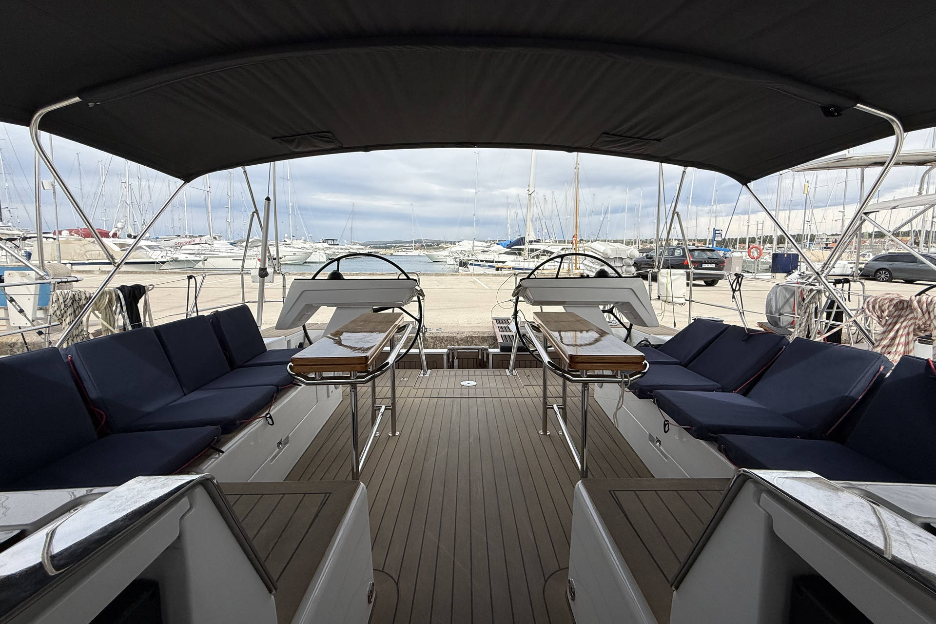 Hanse 460, Foto 4
