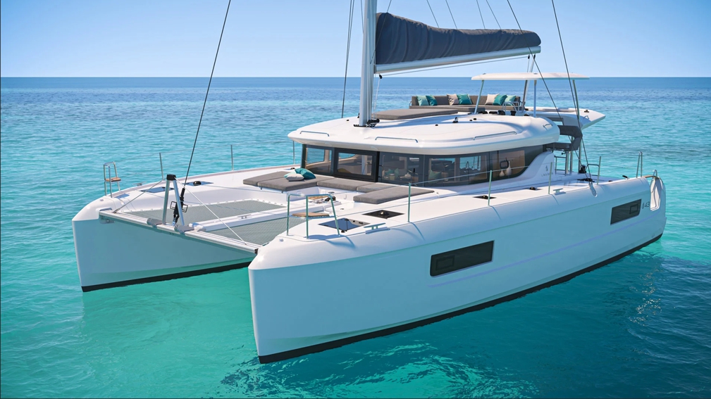 Lagoon 43 „Michelangelo“ als Charteryacht