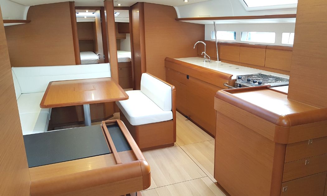 Sun Odyssey 519 Fiesta, Foto 5