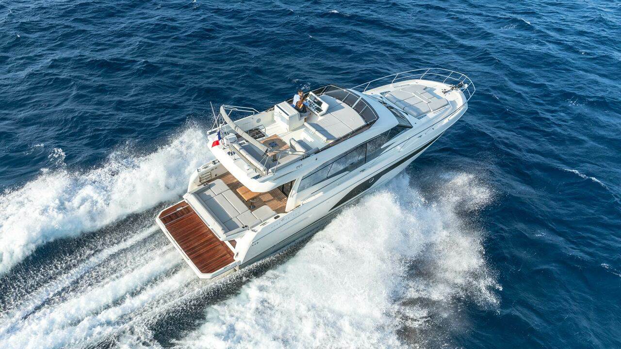 Prestige 590 Flybridge Dzianiny.Club 2