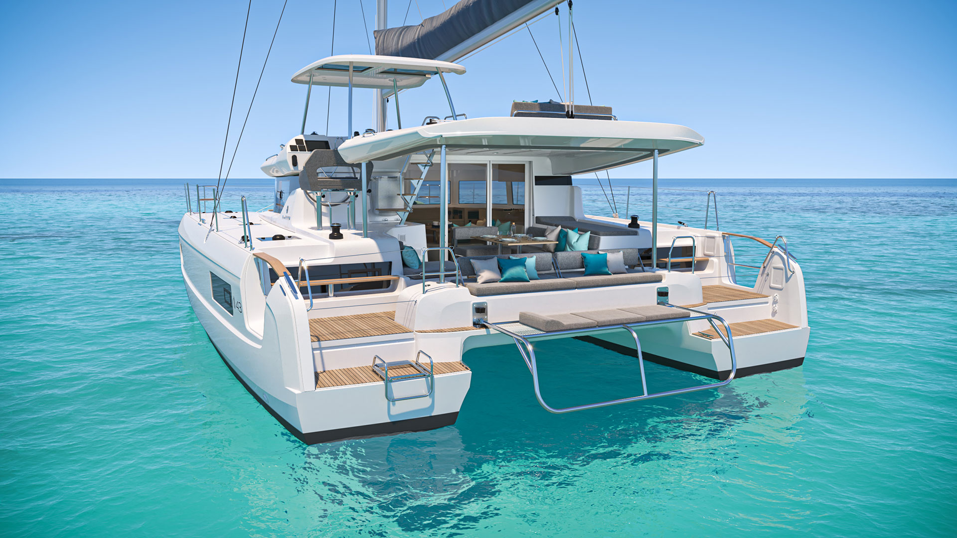 Lagoon 43 – Modellfoto 4