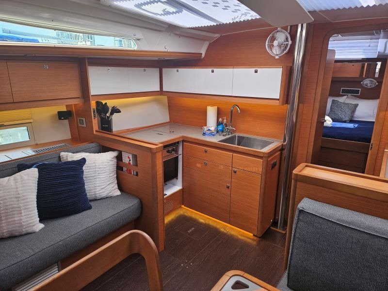 Dufour 430 Grand Large Sunshine Daydream, Foto 4