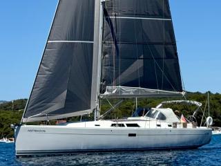 Hanse 430e (3 cab) „Astraios“ als Charteryacht