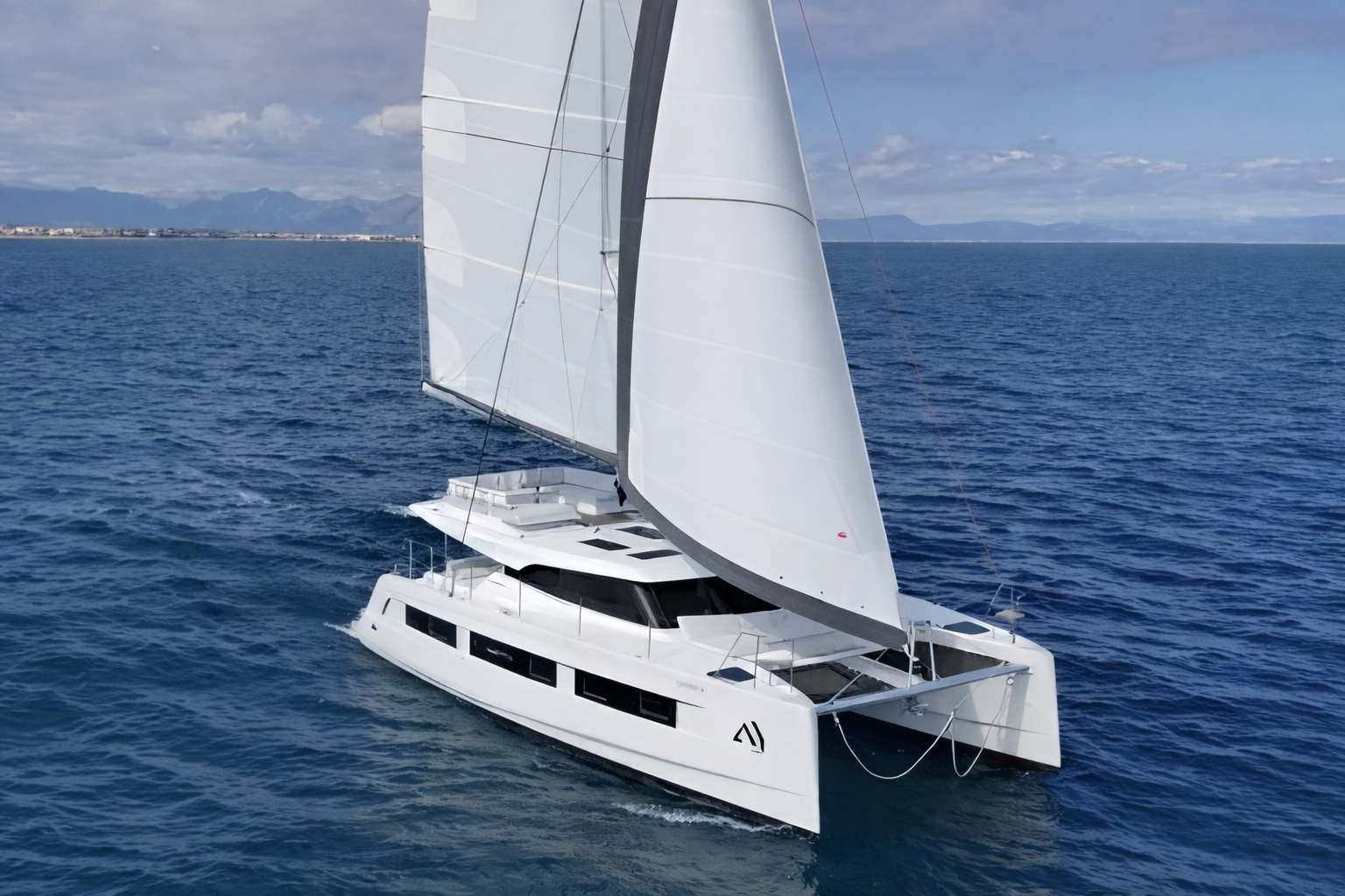 Aventura 45 „Art J“ als Charteryacht