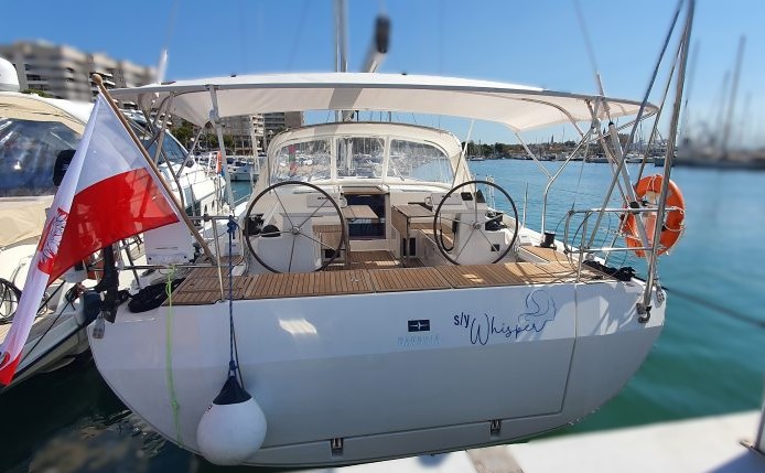 Bavaria C45 „Whisper“ als Charteryacht
