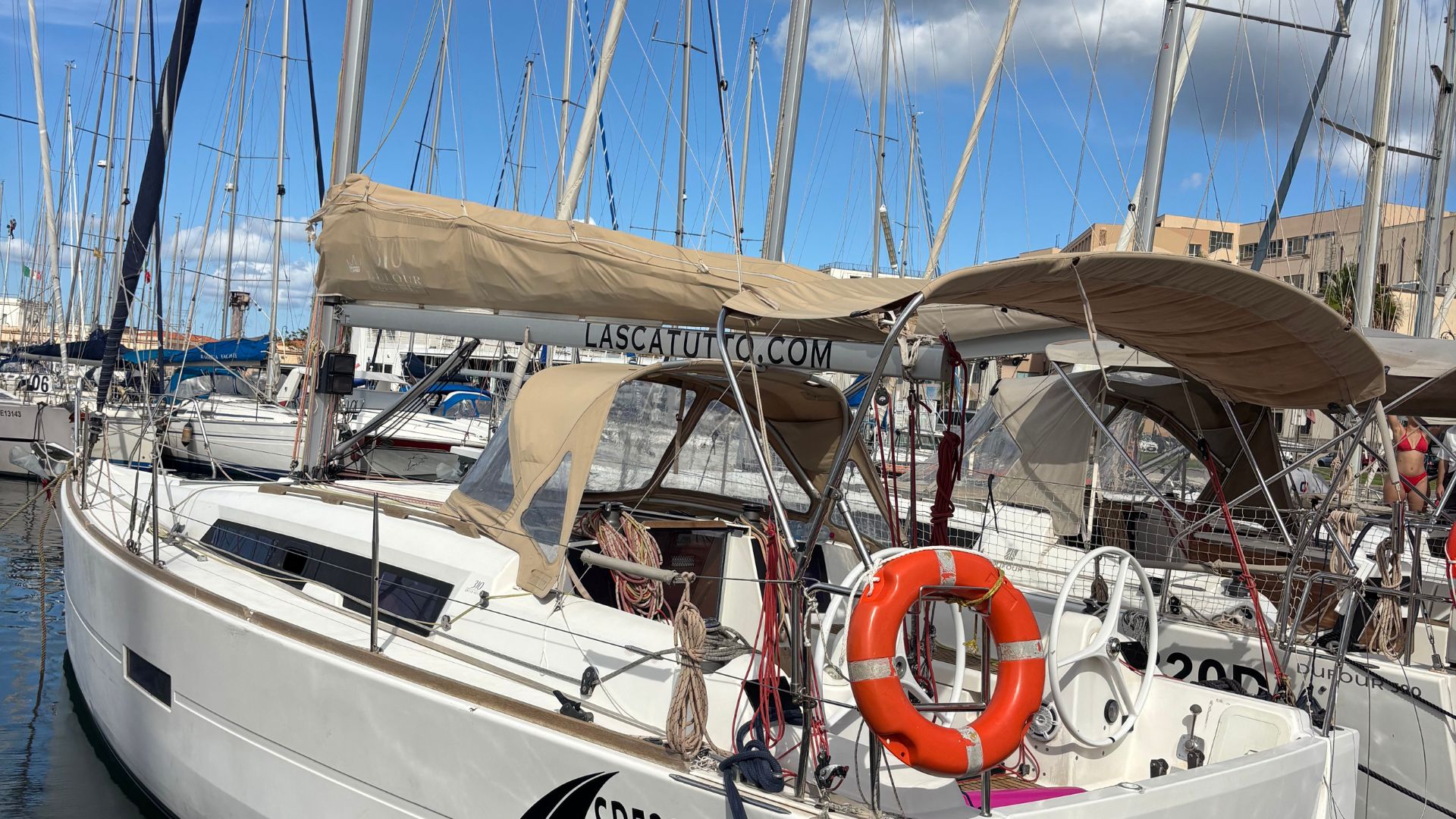 Dufour 310 Grand Large Expensive Toy