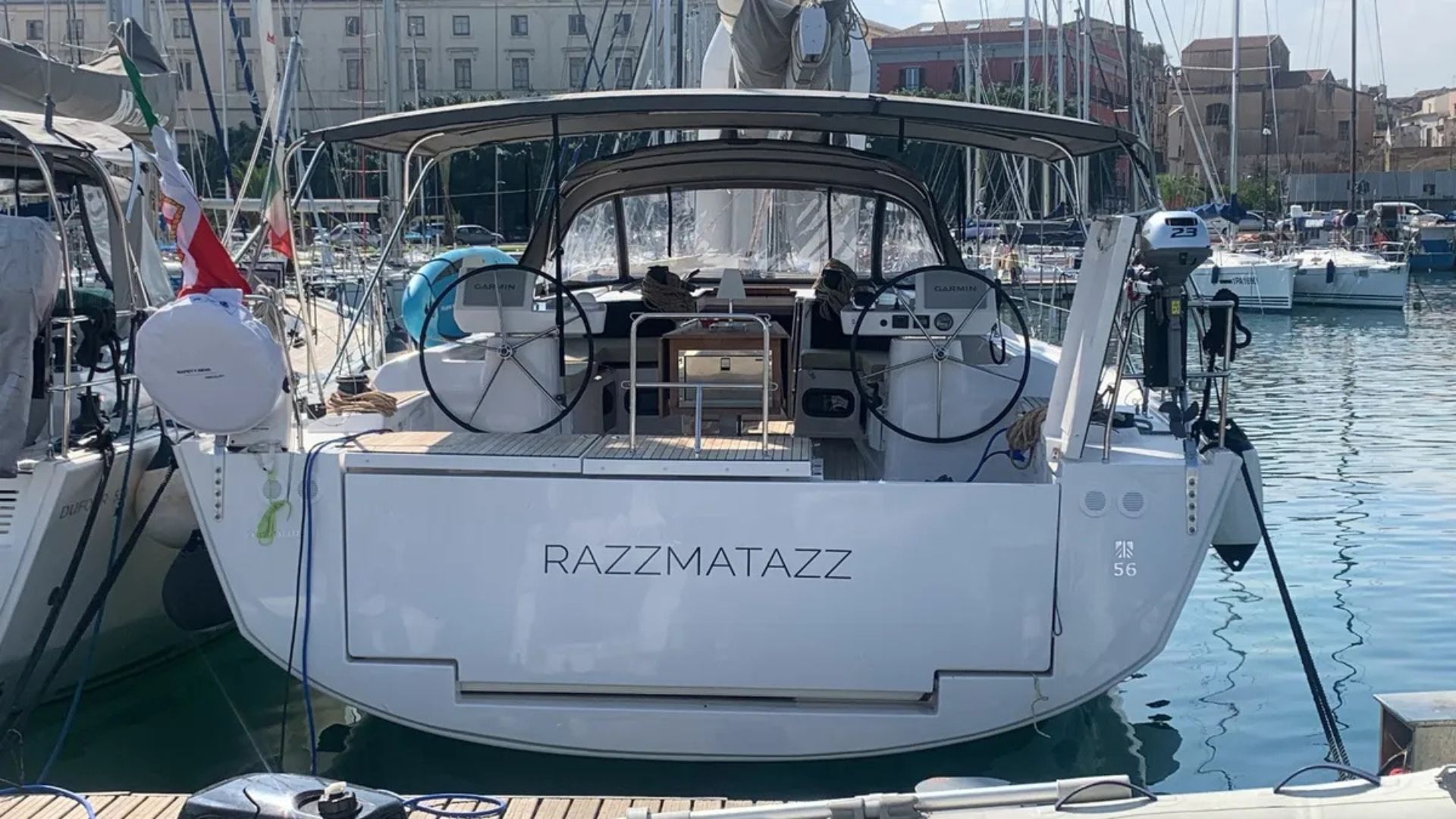 Dufour 56 Exclusive Razzmatazz