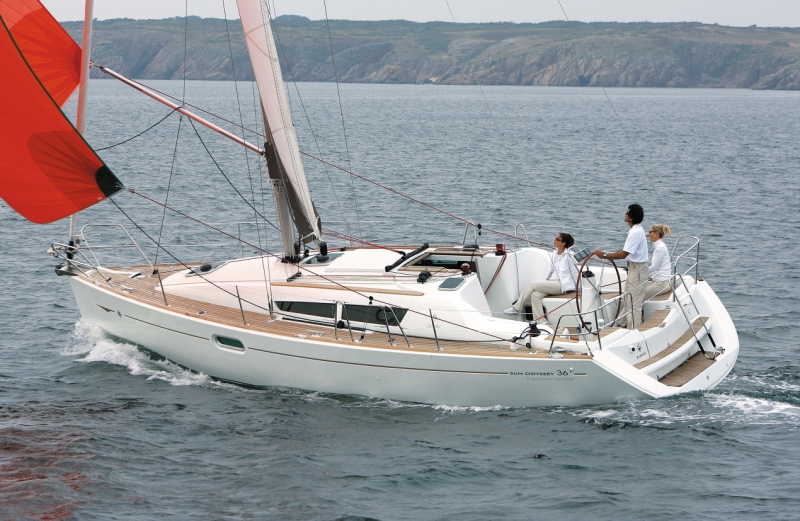 Sun Odyssey 36i Katrina