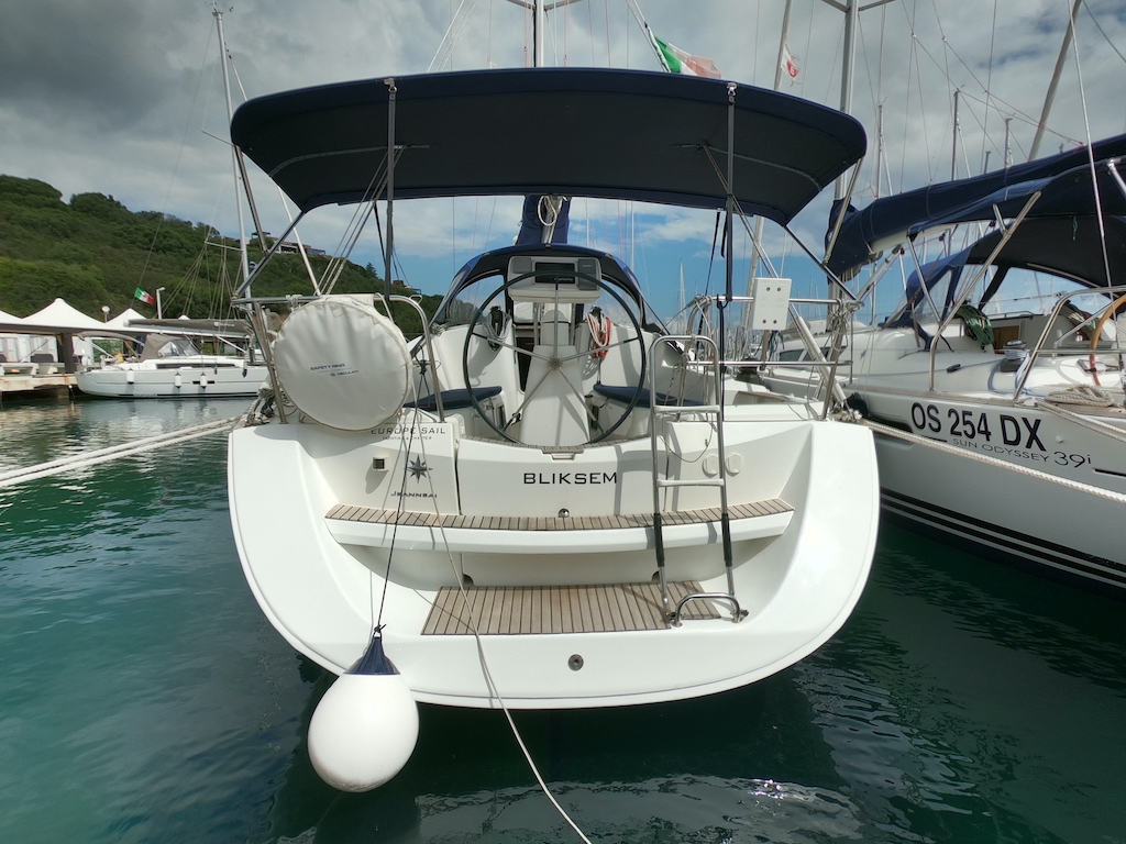 Sun Odyssey 36i Bliksem
