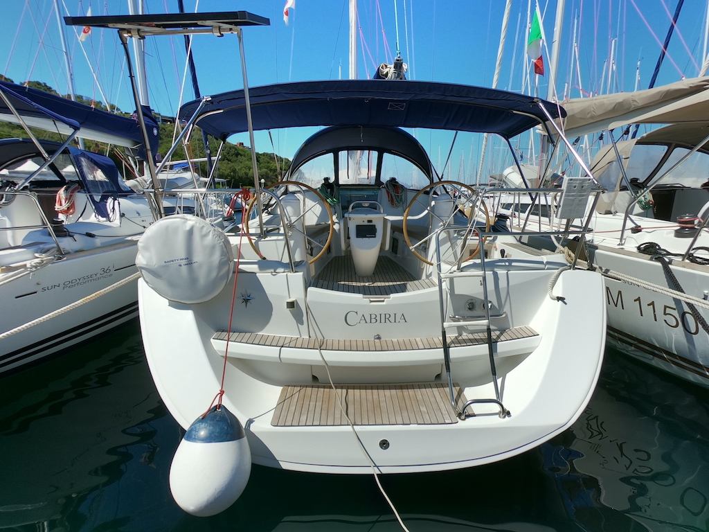 Sun Odyssey 39i Cabiria, Foto 5