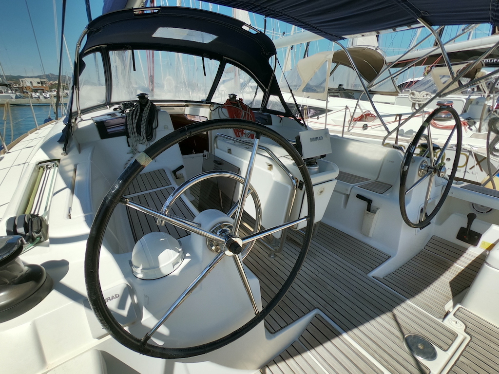 Sun Odyssey 409 Piedanlo