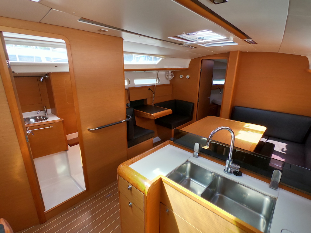 Sun Odyssey 409 Piedanlo, Foto 5