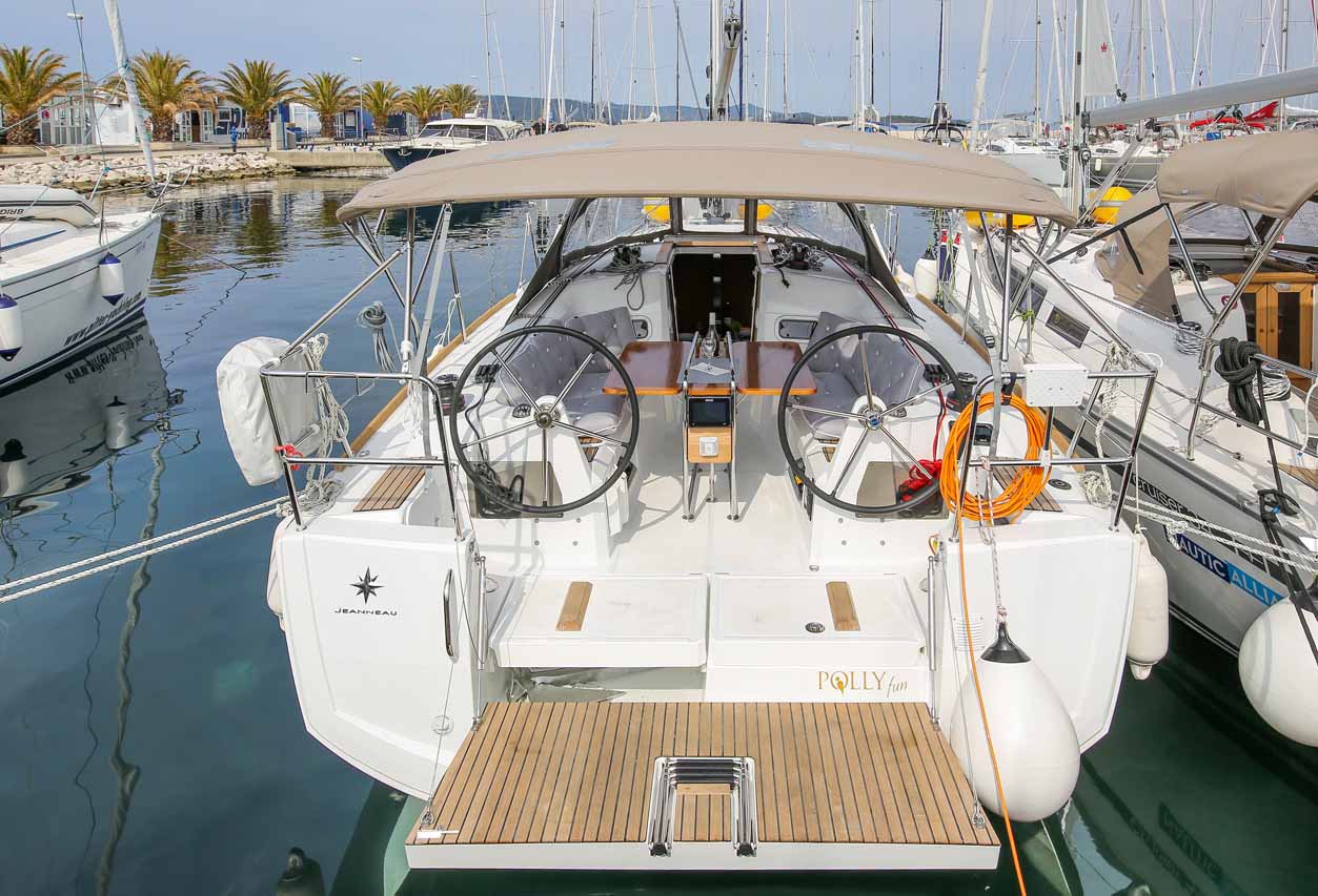 Sun Odyssey 349 (3cab) „Polly Fun“ als Charteryacht