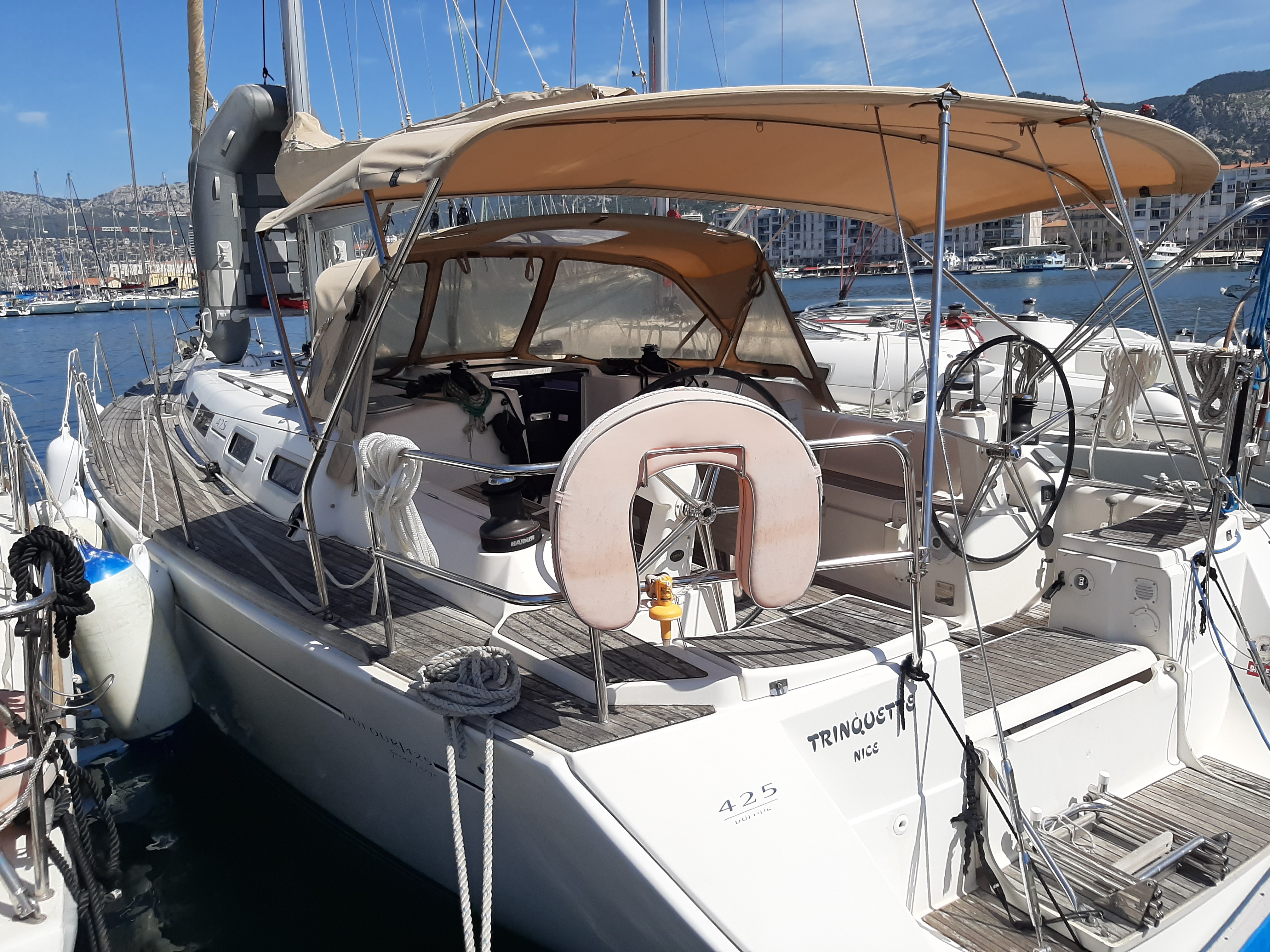 Dufour 425 Grand Large Trinquette, Foto 4