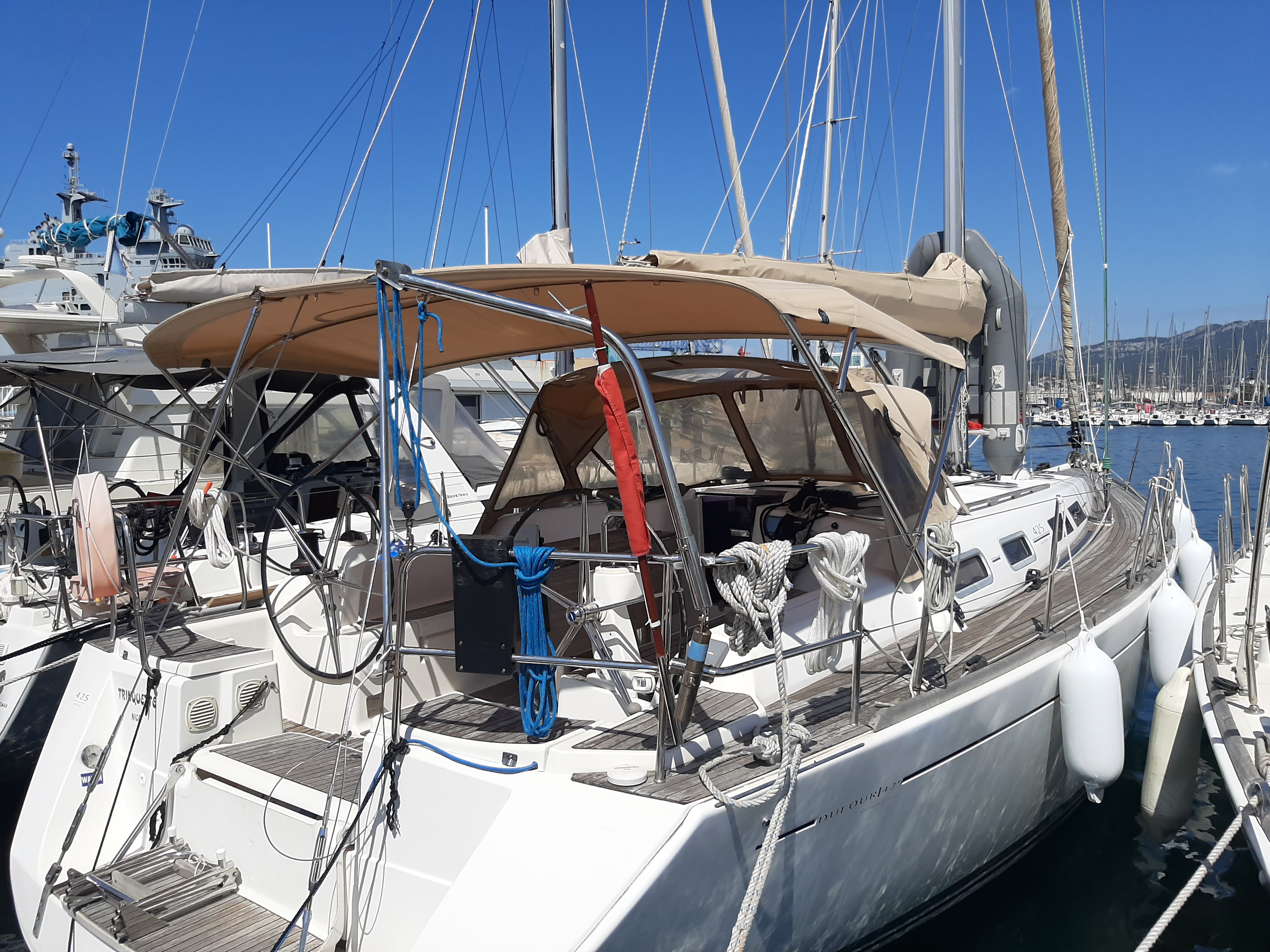 Dufour 425 Grand Large Trinquette, Foto 5