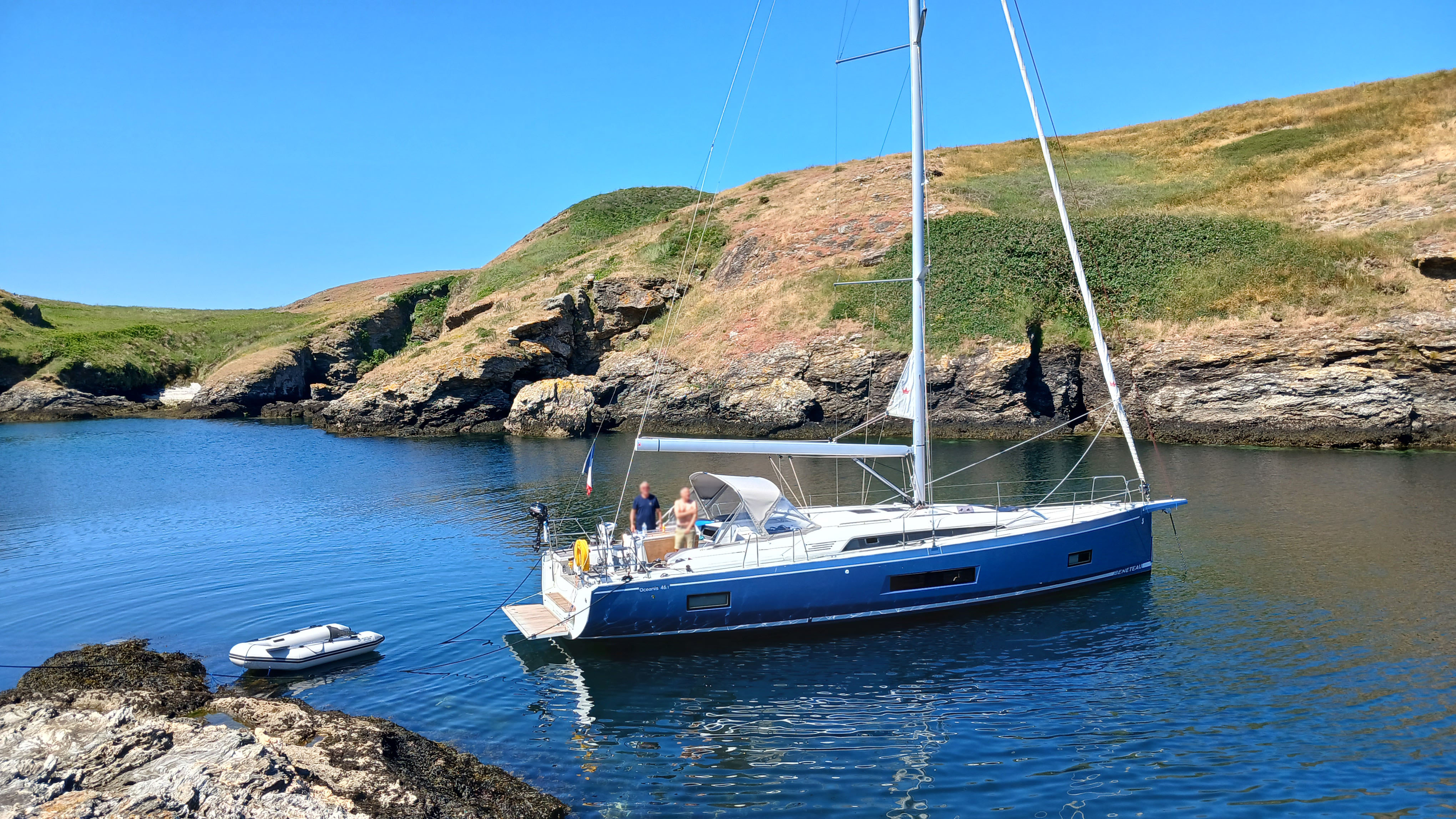 Oceanis 46.1 (3cab/3wc) „Family Spirit“ als Charteryacht