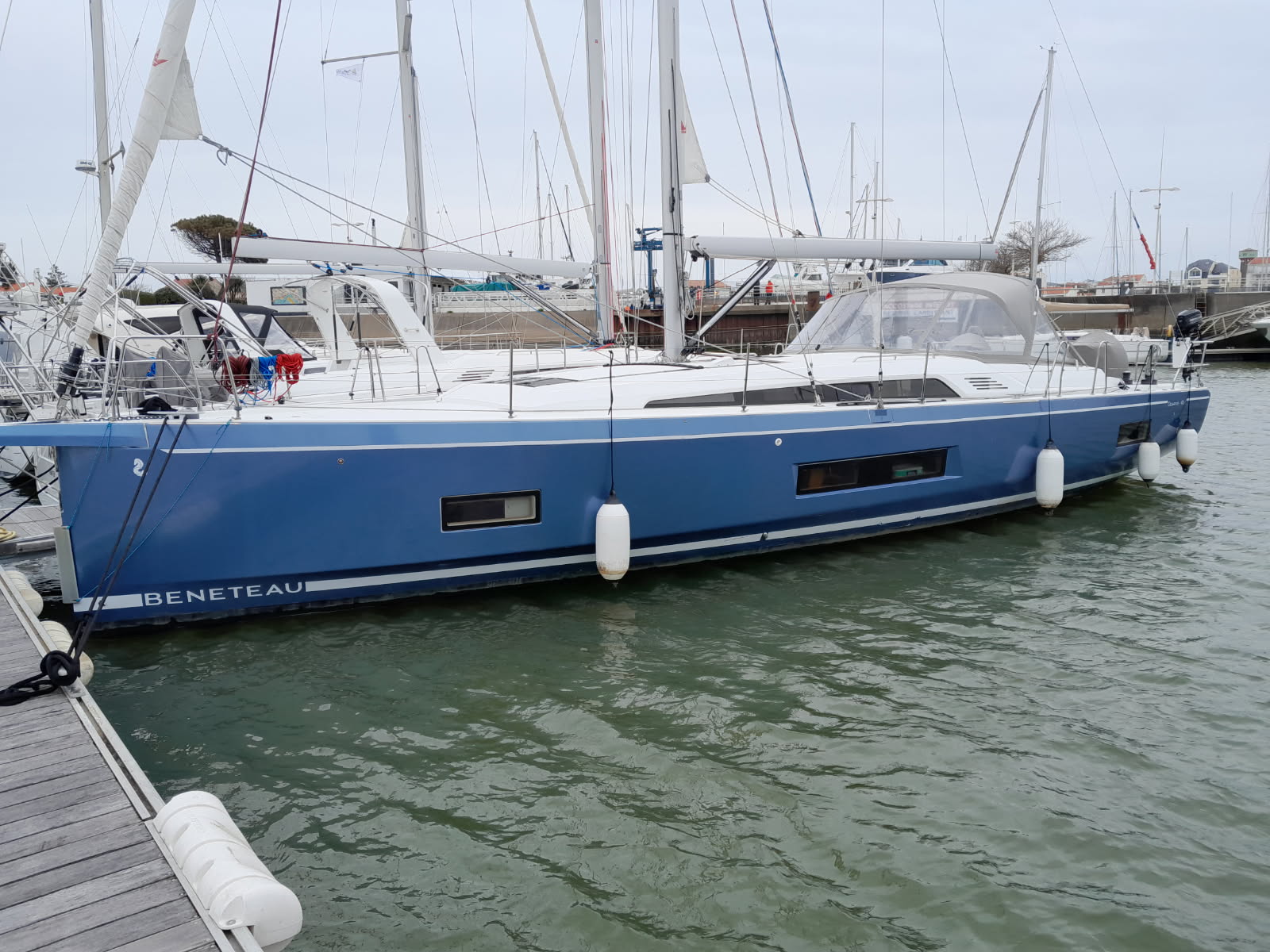 Oceanis 46.1 Family Spirit, Foto 5