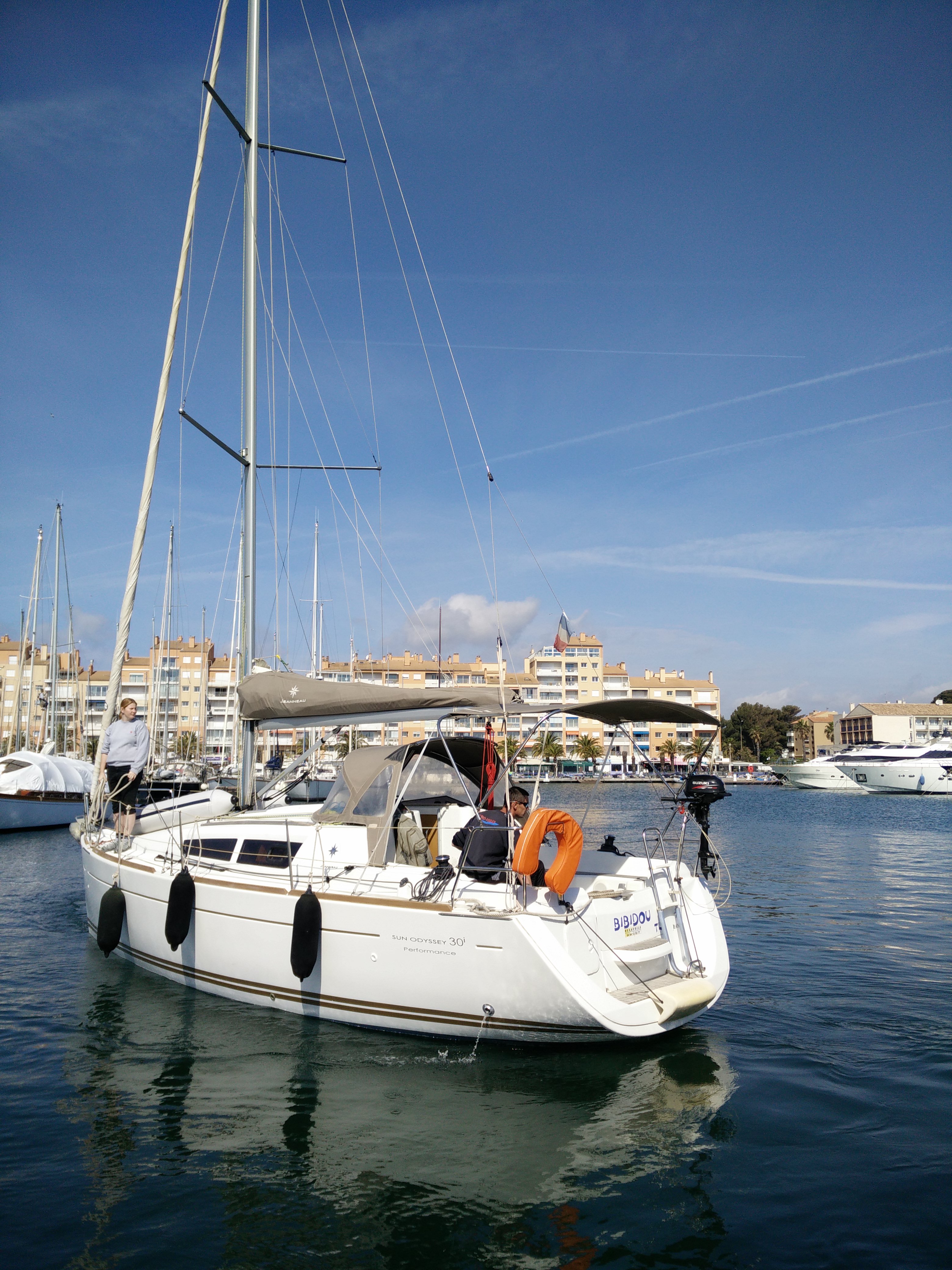 Sun Odyssey 30i Bibidou, Foto 4