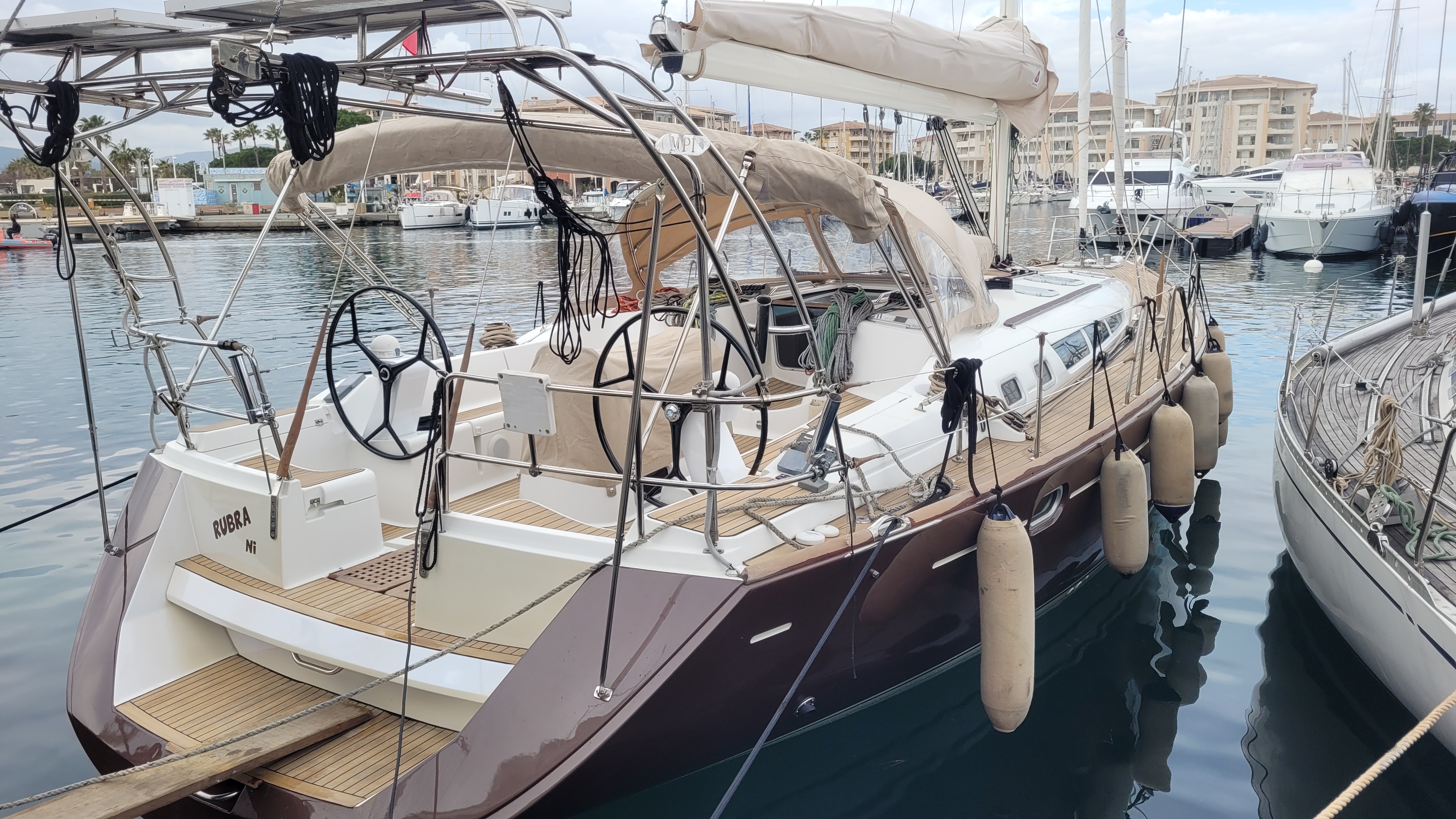 Sun Odyssey 49 Rubra, Foto 4