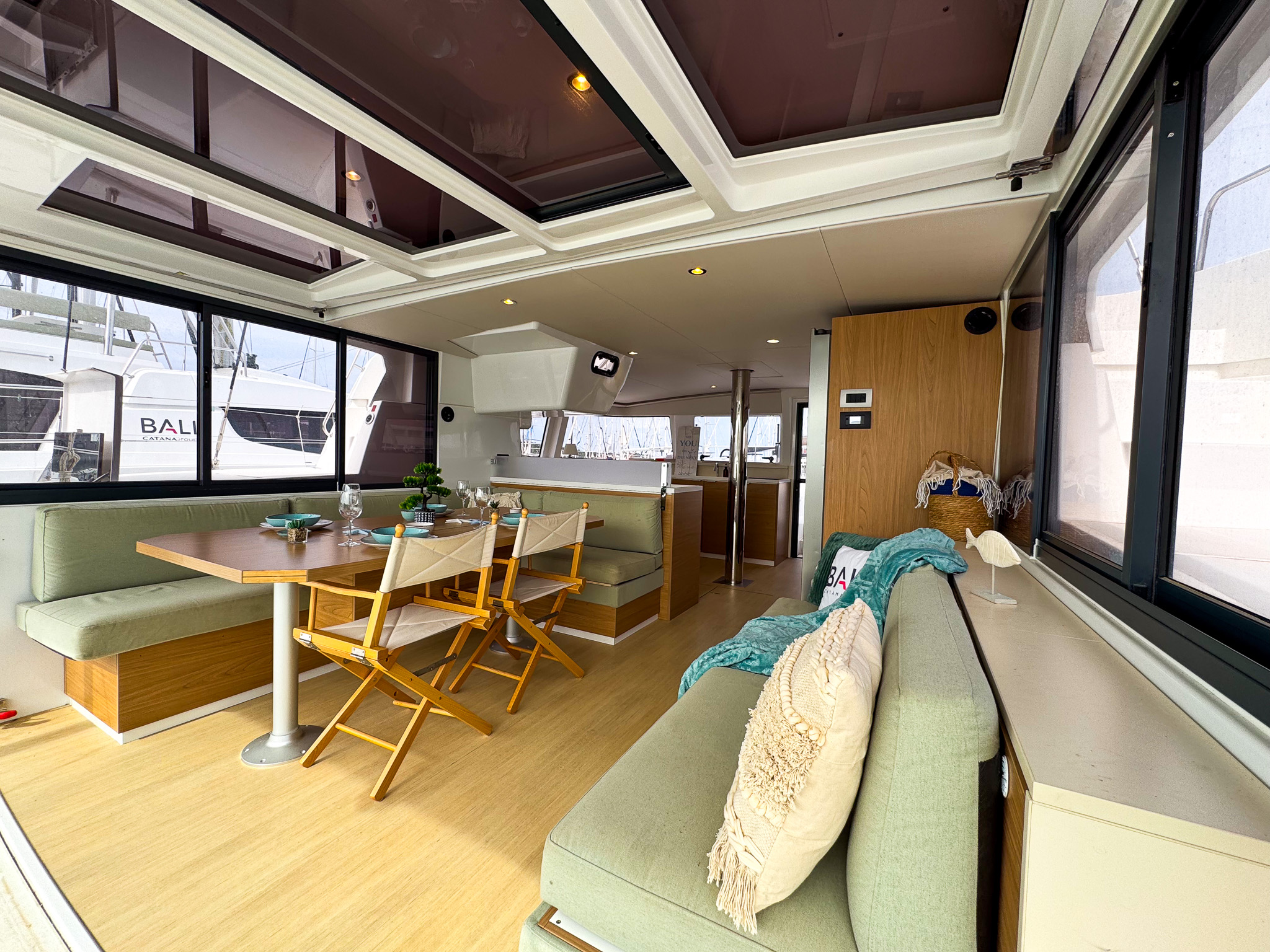 Bali 4.4 „La Calma“ als Charteryacht